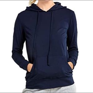 SALE🥰J. CREW LIGHTWEIGHT HOODIE W/FRONT POCKET